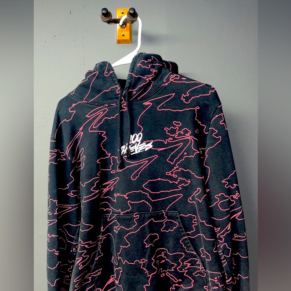 100 Thieves Geography Hoodie